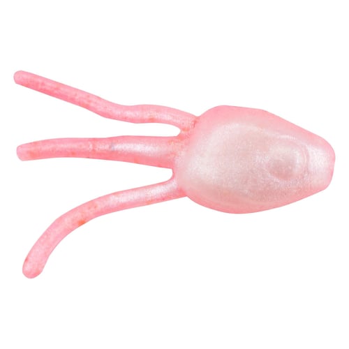 Berkley GHMH1PSH Gulp Minnow Head 1 Inch Pink Shine 18pk | 028632000243