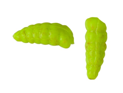 Berkley GHWXCH Gulp Waxies 1/2 Inch Chartreuse 30pk | 028632000168