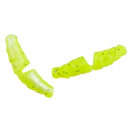 Berkley PBHHA.75CS PowerBait Action Waxies 3/4 Inch Chartreuse Shad | 028632000359