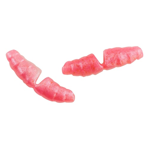 Berkley PBHHA.75PSH PowerBait Action Waxies 3/4 Inch Pink Shine 14pk | 028632000366