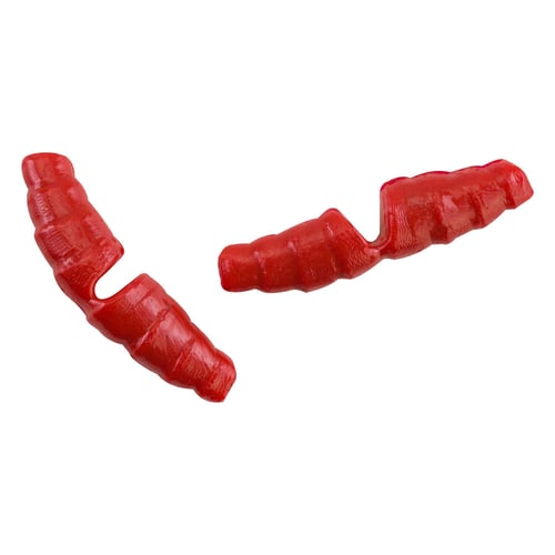 Berkley PBHHA.75RD PowerBait Action Waxies 3/4 Inch Red 14pk | 028632000335