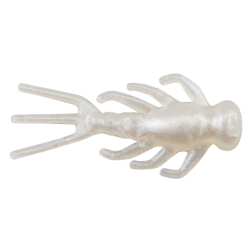 Berkley PBHMF.75PW PowerBait Mayfly 3/4 Inch Pearl White 14pk | 028632000403