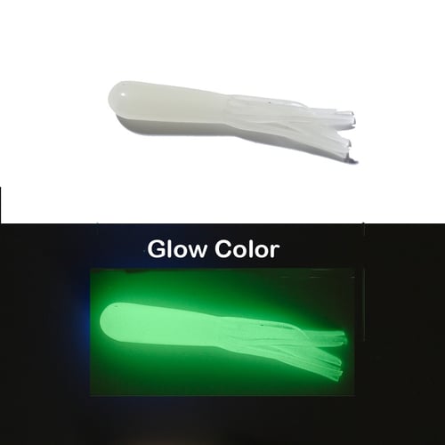Radical Glow 41512 Glow Tubes, 1 1/2 Inch, Natural Green Glow, 5/Bag | 096951415123