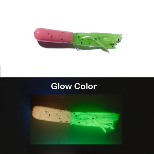 Radical Glow 41518 Glow Tubes, 1 1/2 Inch, Watermelon Glow, 5/Bag | 096951415185