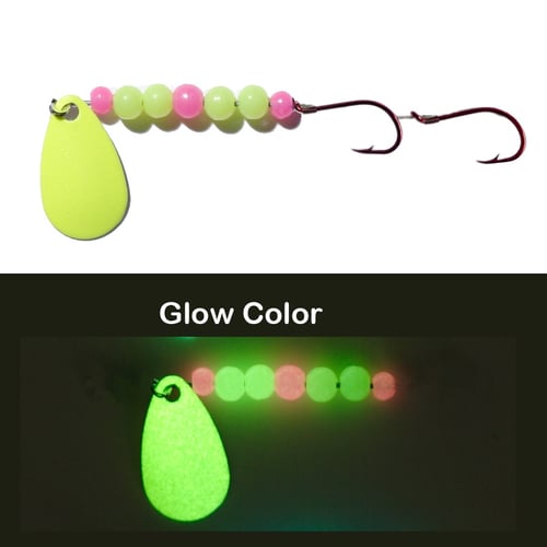 Radical Glow 32253 Kokanee Spinner Chartreuse Glow | 096951322537