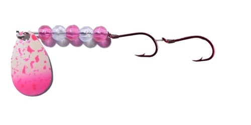 Radical Glow 37215 Splatter Spinner 2 Size 4 Hooks, Pink UV | 096951372150