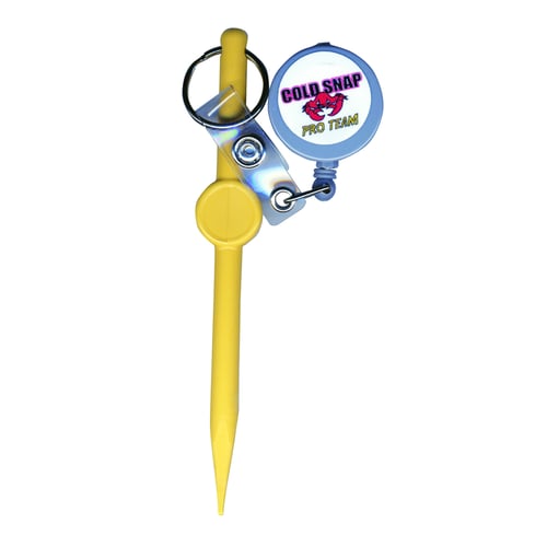 Cold Snap CSTPLX ToothPick 7 1/4 Inch Hook Remover with laynard | 182869000268