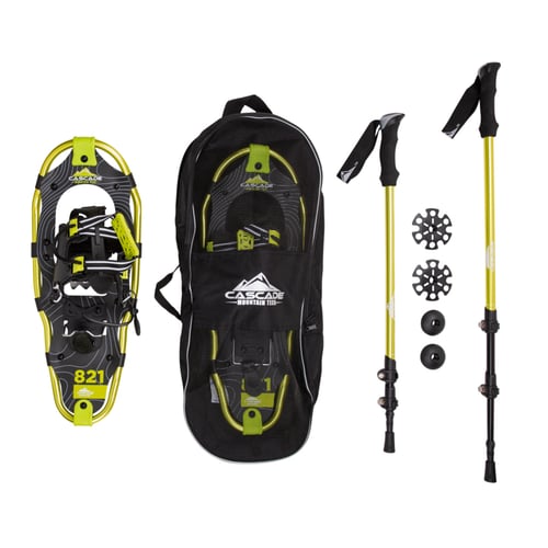 Cascade Mountain Tech SNW821GRR EasyPull Kit Series 8 Inch x 21 Inch | 850010345901