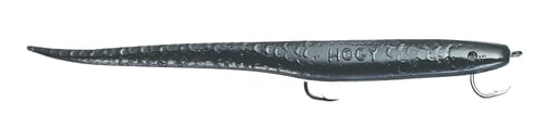 Hogy HRS10TANDBK Original Tandem Rigged Soft Bait, 10 Inch, 1 oz, Black | 718122186136