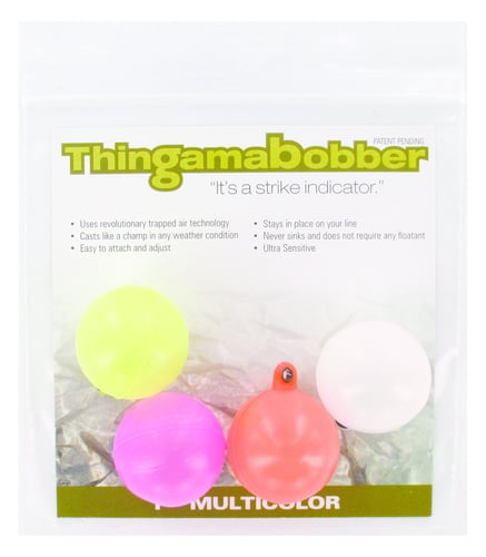 Thingamabobber 1404 Strike Indicator Multicolored 4Pk 1 Inch s | 858119014049