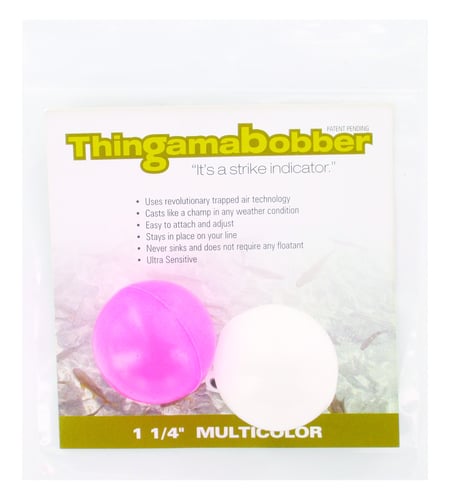 Thingamabobber 1406 Strike Indicator Multicolored 2Pk 1 1/4 Inch | 858119014063