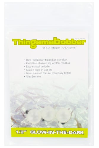 Thingamabobber 1414 Strike Indicator Glow 3Pk 1/2 Inch s | 858119014209