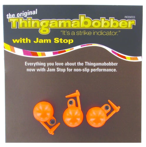 Thingamabobber 1456 Strike Indicator Orange 3Pk 1/2 Inch | 858119014568