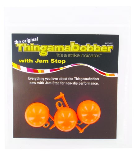 Thingamabobber 1476 Strike Indicator Orange 3Pk 3/4 Inch | 858119014766