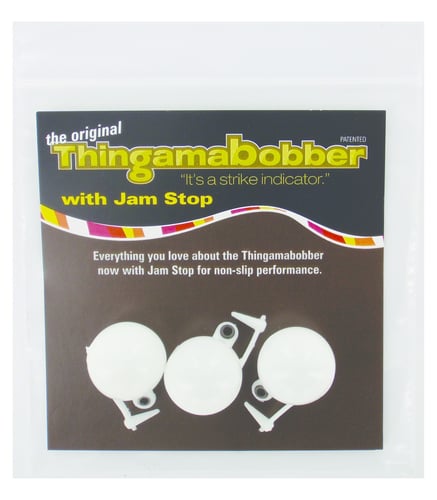 Thingamabobber 1477 Strike Indicator White 3Pk 3/4 Inch | 858119014773