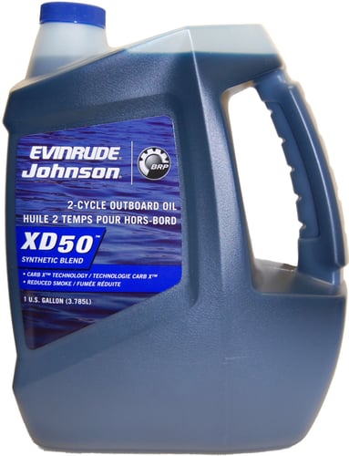 Johnson JOEV779718 Johnson/Evinrude XD50 2-Cycle Oil Gallon