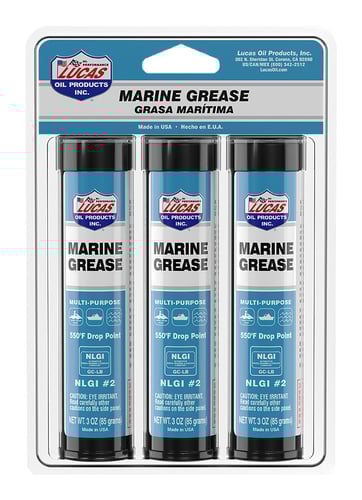 Lucas 10682 Marine Grease 33oz Tubes | 049807106829