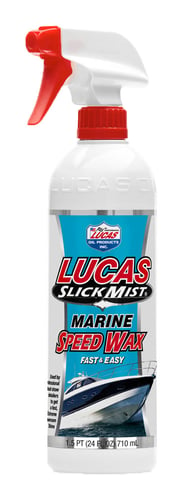 Lucas LUCA10980 Slick Mist Marine Speed Wax