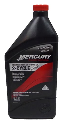 Mercury QUIK858026 Premium Plus Oil Quart