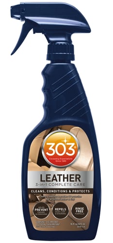 303 GOLD30218 Leather 3-In-1 Cleaner 16oz