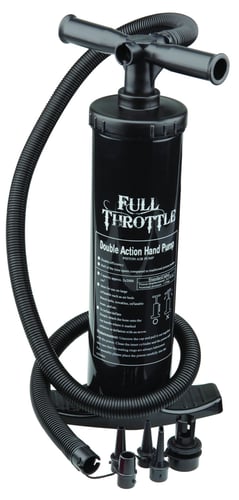 Onyx 31010070099912 Dual Action Hand Pump, Black | 043311000864