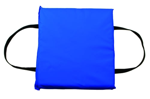 Onyx 110200-500-999-1 2 Blue Throw Boat Cushion