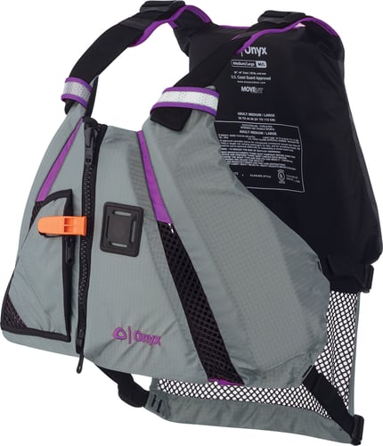 Onyx 122200-600-060-18 Movement Dynamic Vest, Purple, Size XL/2X