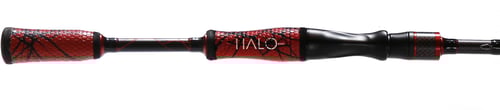 HALO HFBWS70MS Black Widow Series 70 med spinning rod | 810722020886