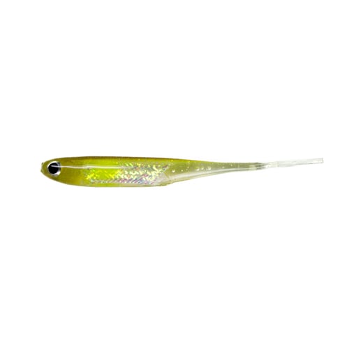 Lunkerhunt LHPB303 Bento Bait, 3 Inch Emerald Shiner, 6/Pack | 628853392013