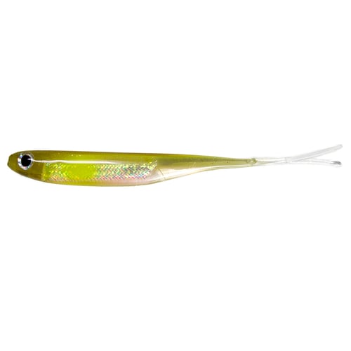Lunkerhunt LHPB403 Bento Bait, 4 1/2 Inch, Emerald Shiner, 5/Pack | 628853327817