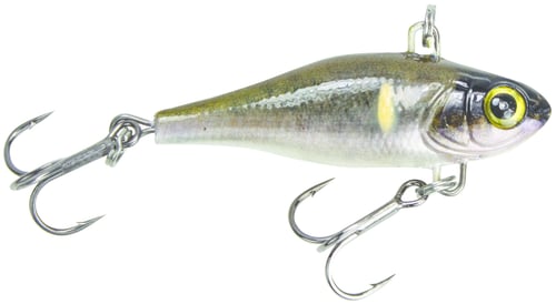Lunkerhunt HASP01 Hatch Spin Lipless Crankbait with Spinner Tail