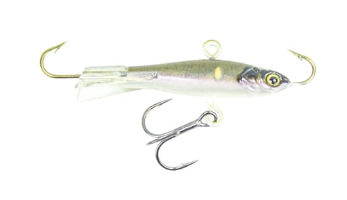 Lunkerhunt SUJQ01 Straight Up Jig Jr, 1 1/2