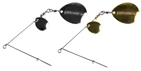 Lunkerhunt CWA01 Colorado Wire Arm Package - 2 Pack - 1 Silver