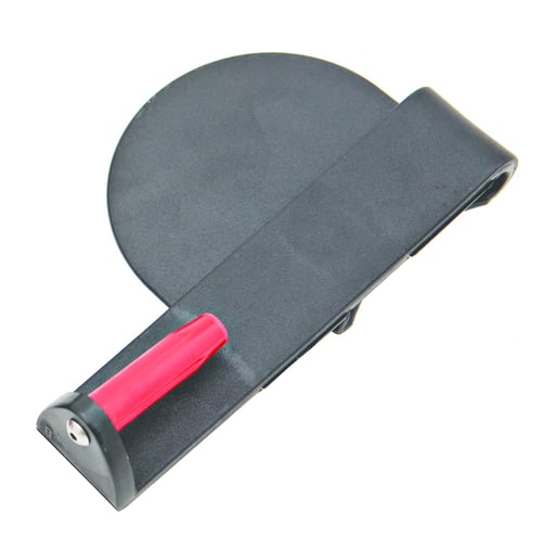 Versacarry 40SM Zerobulk  IWB Size Small Black/Red Resin Paper Fits S&W 40 Fits 3.26-3.75