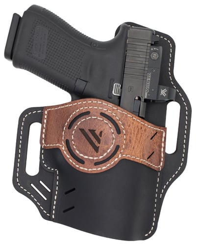 Versacarry UGL4BLKT Guardian Holster Luna Design, OWB, Black | 676821064370