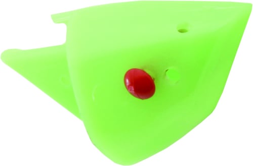 Rhys Davis RDASGLGRUR Anchovy Special Glow Green, Unrigged, 3/PK | 066369002185