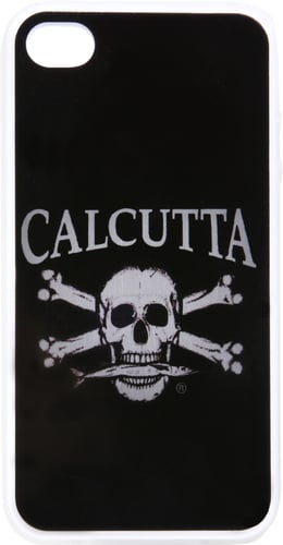 Calcutta CIPC-4 Calcutta CIPC-4 IPhone 5 Case Cal Logo Silver & Blk