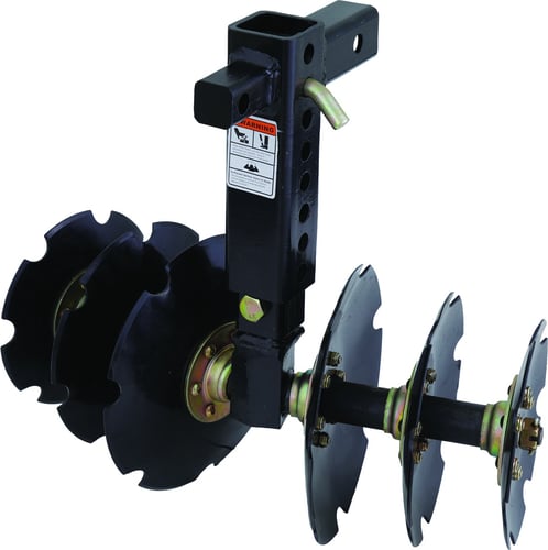 GroundHog MAX GHMAXNOKIT Groundhog ATV Disc Plow GH Max No Kit | 857027001530