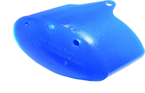 Sure Spin SHBLUSM3 Baitfish Helmet Blue 3Pk SM | 858632002455