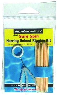 Sure Spin SSRK Baitfish Helmet Rigging Kit | 852758005581