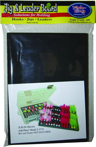 Fisheng JLB04 Jig  Leader Board Size 5 3/4 Inch X 8 Inch | 831611009911