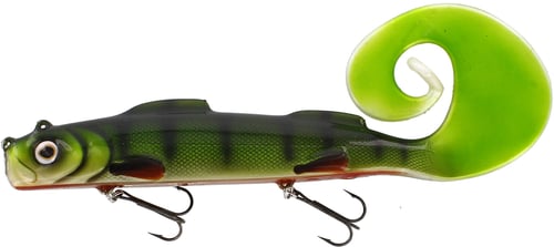 Westin P065250046 MonsterTeez Curl Tail Swimbait, Rigged NReady | 5707549309209