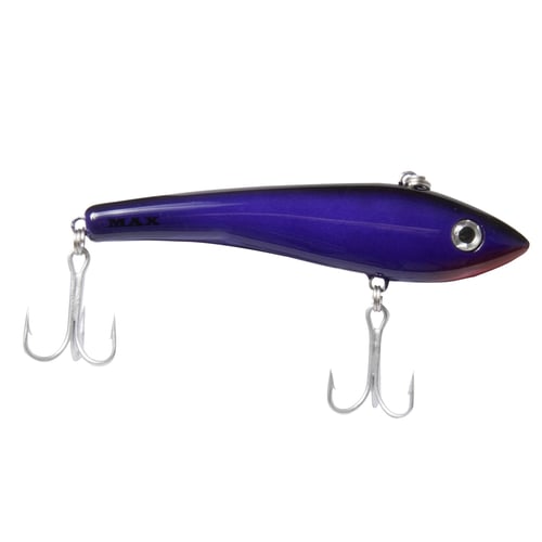 Halco MAX1101198 Max 110 Lipless Casting/Trolling Plug, 1198 Brs | 611070000212