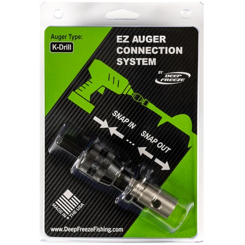Deep Freeze EZAUGKD EZ Auger Connection SystemKDrill | 852723004250