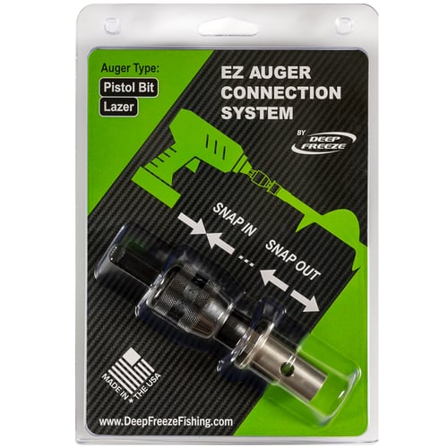 Deep Freeze EZAUGPB EZ Auger Connection SystemPistol Bit | 852723004274