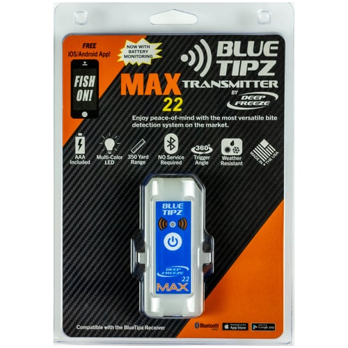 Deep Freeze BTT122MAX BlueTipz Transmitter1 PackMax 22 | 852723004304