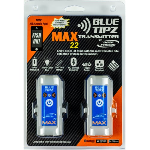 Deep Freeze BTT222MAX BlueTipz Transmitter2 PackMax 22 | 852723004311