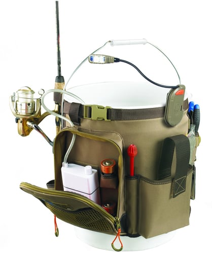 Wild River WL3506 Rigger 5 Gallon Lighted Bucket Organizerw/o Trays | 084298435065