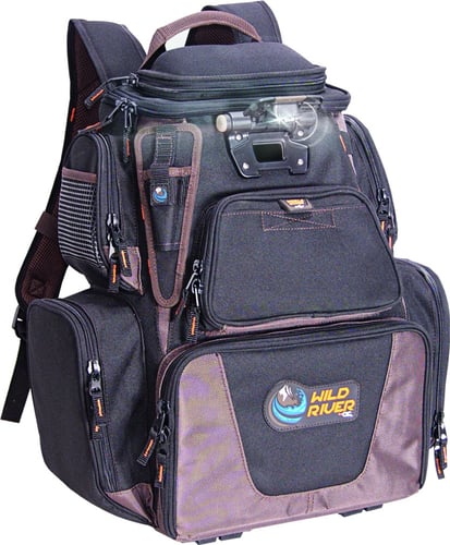 Wild River WT3605 Nomad XP Backpack LED Lt w/USB Chg Sys 2 PT3600 Trays | 084298436055