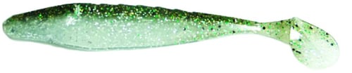 Missile Baits MBSW425AGF Shockwave Swimbait, 4.5 Inch, Army Green Flash | 811803020030